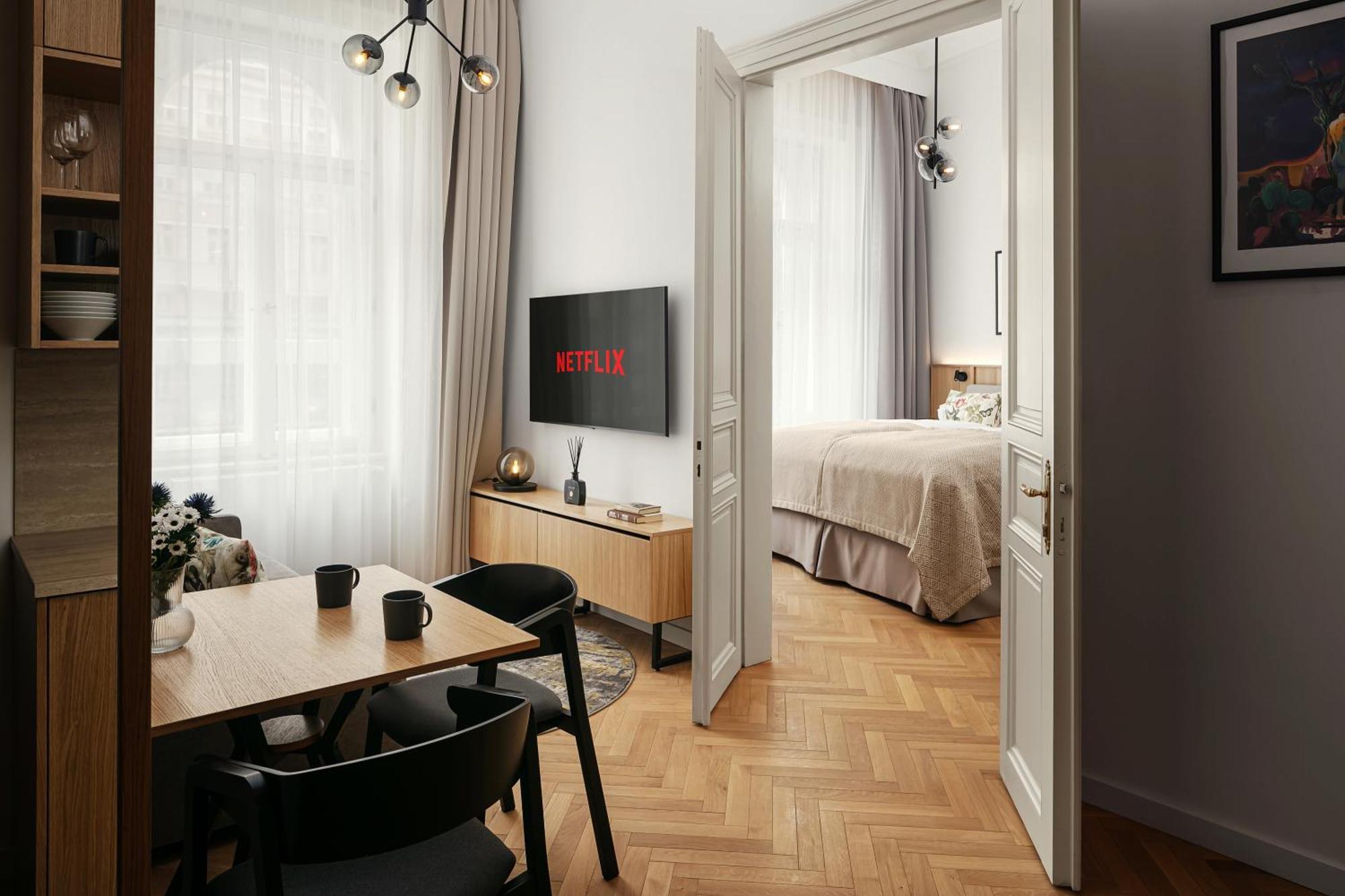 R16 Residences Praga Esterno foto