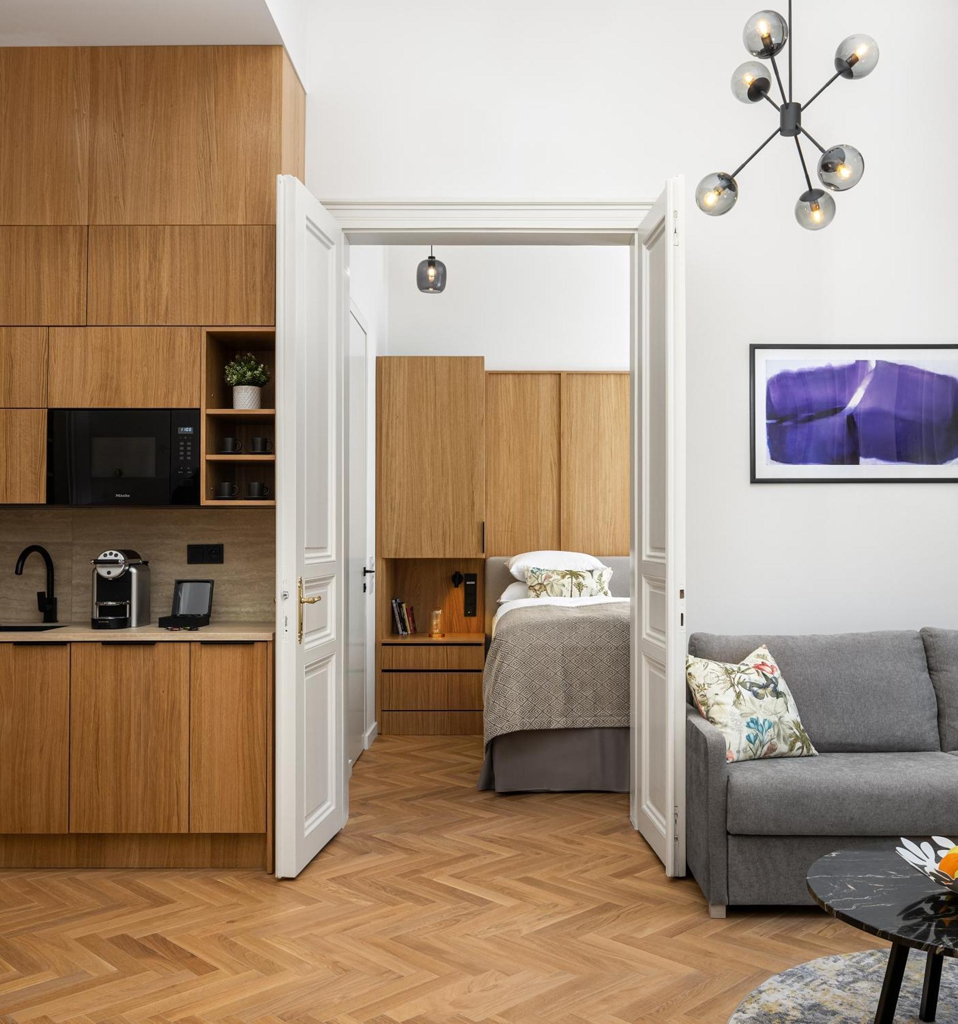 R16 Residences Praga Esterno foto