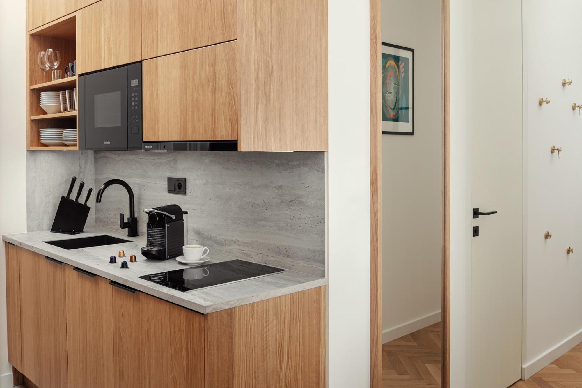 R16 Residences Praga Esterno foto